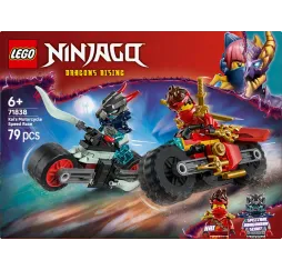 LEGO Ninjago Wyścig motocyklowy Kaia – klocki konstrukcyjne