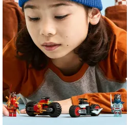 LEGO Ninjago Wyścig motocyklowy Kaia – klocki konstrukcyjne