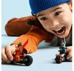 LEGO Ninjago Wyścig motocyklowy Kaia – klocki konstrukcyjne