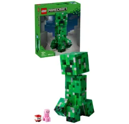 LEGO Minecraft Creeper – klocki konstrukcyjne dla dzieci 10+