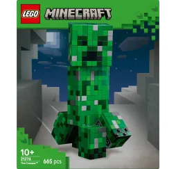 LEGO Minecraft Creeper – klocki konstrukcyjne dla dzieci 10+