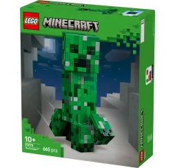 LEGO Minecraft Creeper – klocki konstrukcyjne dla dzieci 10+