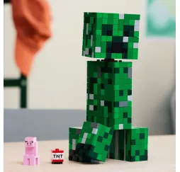 LEGO Minecraft Creeper – klocki konstrukcyjne dla dzieci 10+