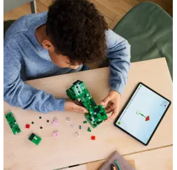 LEGO Minecraft Creeper – klocki konstrukcyjne dla dzieci 10+
