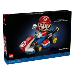 LEGO Super Mario Kart – klocki konstrukcyjne dla fanów gier