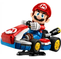LEGO Super Mario Kart – klocki konstrukcyjne dla fanów gier