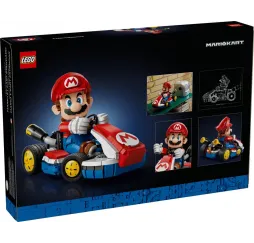 LEGO Super Mario Kart – klocki konstrukcyjne dla fanów gier