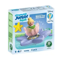 Playmobil Zestaw z figurką JUNIOR & Disney: Dzwoneczek i magiczny kwiat do pływania