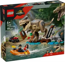 LEGO Jurassic World Ucieczka rzeką – klocki konstrukcyjne