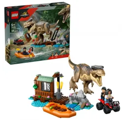 LEGO Jurassic World Ucieczka rzeką – klocki konstrukcyjne