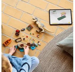 LEGO Jurassic World Ucieczka rzeką – klocki konstrukcyjne