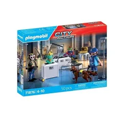 Playmobil Action Heroes 71876 Pościg w miejskim parku