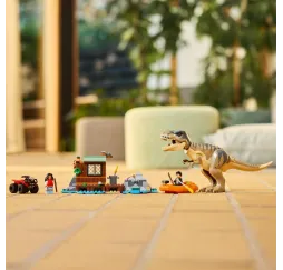 LEGO Jurassic World Ucieczka rzeką – klocki konstrukcyjne
