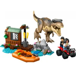LEGO Jurassic World Ucieczka rzeką – klocki konstrukcyjne