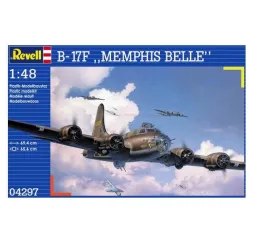 Revell B-17F Memphis Belle model plastikowy do sklejania 1:48