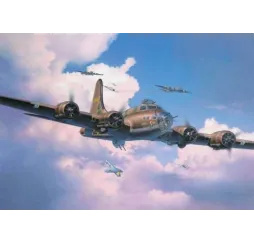 Revell B-17F Memphis Belle model plastikowy do sklejania 1:48