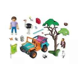Playmobil Animals & Friends 71854 Kolorowe auto terenowe