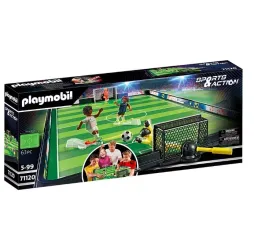 Playmobil Zestaw z figurkami Sports & Action 71120 Stadion piłkarski
