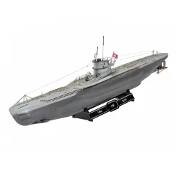 Movie Set Das Boot – model plastikowy Revell, kolekcjonerski 10+