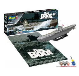 Movie Set Das Boot – model plastikowy Revell, kolekcjonerski 10+
