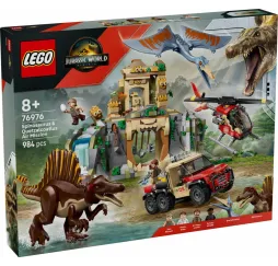 Jurassic World Powietrzna misja – klocki LEGO dla dzieci 8+