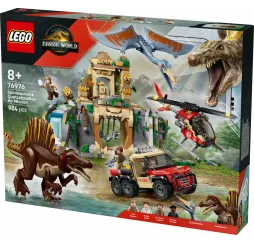 Jurassic World Powietrzna misja – klocki LEGO dla dzieci 8+