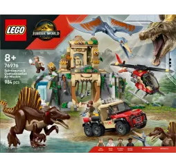 Jurassic World Powietrzna misja – klocki LEGO dla dzieci 8+