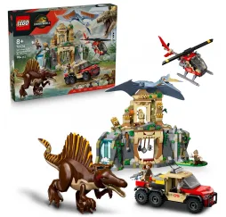 Jurassic World Powietrzna misja – klocki LEGO dla dzieci 8+