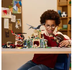 Jurassic World Powietrzna misja – klocki LEGO dla dzieci 8+