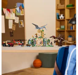 Jurassic World Powietrzna misja – klocki LEGO dla dzieci 8+
