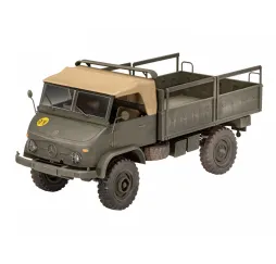 Revell Unimog 404 S model plastikowy 1:35 – modelarstwo