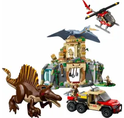 Jurassic World Powietrzna misja – klocki LEGO dla dzieci 8+