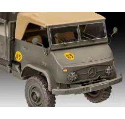 Revell Unimog 404 S model plastikowy 1:35 – modelarstwo