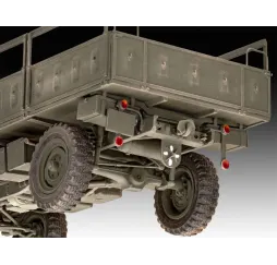 Revell Unimog 404 S model plastikowy 1:35 – modelarstwo