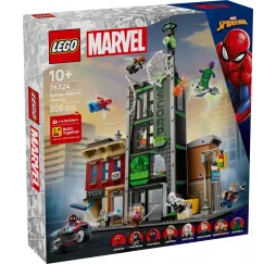 LEGO Spider-Man i Oscorp – klocki konstrukcyjne Marvel 10+