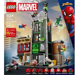 LEGO Spider-Man i Oscorp – klocki konstrukcyjne Marvel 10+