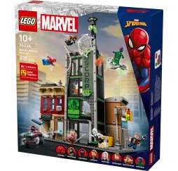 LEGO Spider-Man i Oscorp – klocki konstrukcyjne Marvel 10+
