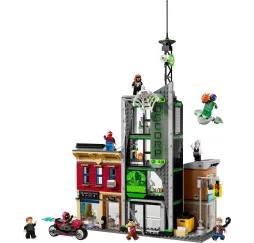 LEGO Spider-Man i Oscorp – klocki konstrukcyjne Marvel 10+