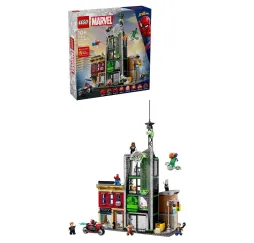 LEGO Spider-Man i Oscorp – klocki konstrukcyjne Marvel 10+