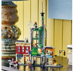 LEGO Spider-Man i Oscorp – klocki konstrukcyjne Marvel 10+