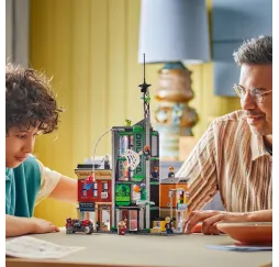 LEGO Spider-Man i Oscorp – klocki konstrukcyjne Marvel 10+