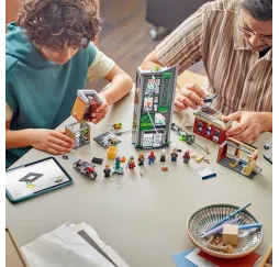 LEGO Spider-Man i Oscorp – klocki konstrukcyjne Marvel 10+