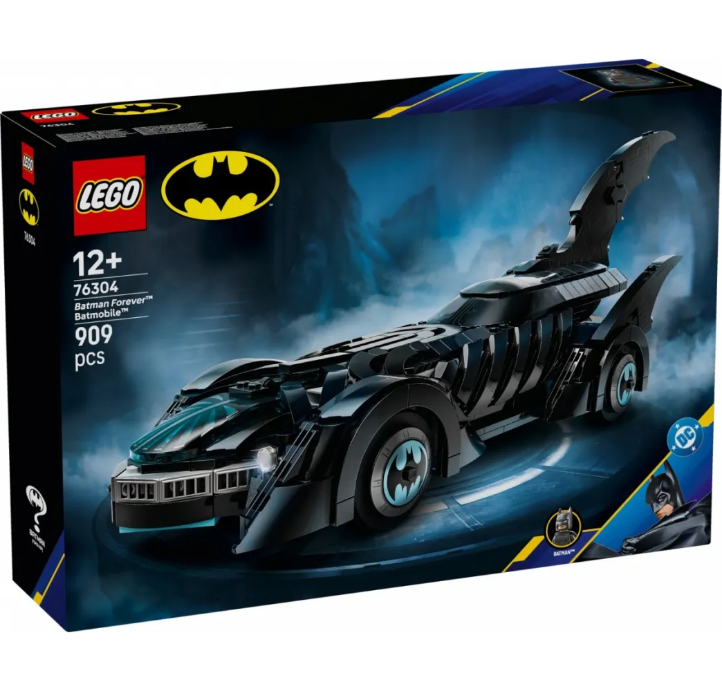LEGO Batman Forever Batmobile – klocki konstrukcyjne dla fanów DC