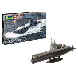 Revell U.S.S. Nautilus model plastikowy statek 1:305