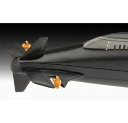 Revell U.S.S. Nautilus model plastikowy statek 1:305