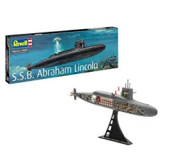S.S.B. Abraham Lincoln model plastikowy – statek Revell 1:253