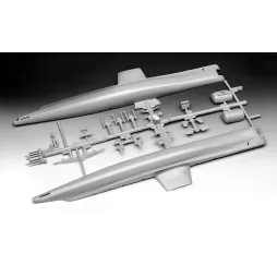 Revell U.S.S. Nautilus model plastikowy statek 1:305