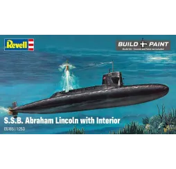 S.S.B. Abraham Lincoln model plastikowy – statek Revell 1:253