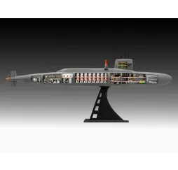 S.S.B. Abraham Lincoln model plastikowy – statek Revell 1:253