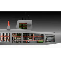 S.S.B. Abraham Lincoln model plastikowy – statek Revell 1:253